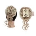 thumbnail image 1 of Chignon en Désordre Pièce de Cheveux Pince à Griffes Bouclée Ondulée Synthétique Décoiffée Extensions de Cheveux pour Femmes, 1 of 6
