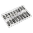 thumbnail image 1 of lionlar 4-13pack Acier Inoxydable Ressort Barres Sangle Goupilles pour Horloger 5 Pcs, 1 of 9