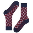 thumbnail image 5 of Men's Falke 12487 Smart Check Sock (Midnight L), 5 of 5