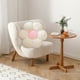 thumbnail image 5 of Txlixc Cojín de Piso con Flores, Lindo Cojín de Asiento en Forma de Flor Cojín de Felpa para decoración de Interiores y Exteriores Txlixc  Moda, 5 of 9
