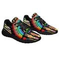 thumbnail image 6 of Hippie Peace In A World Where You Can Be Anything Be Kind Shoes Sneakers Black Size 9.5, 6 of 7