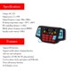 thumbnail image 3 of Reproductor Bluetooth para Moto con Pantalla LCD, MP3/FM, USB/SD, Micrófono y Carga de Celular - Modelo TY-528, 3 of 7