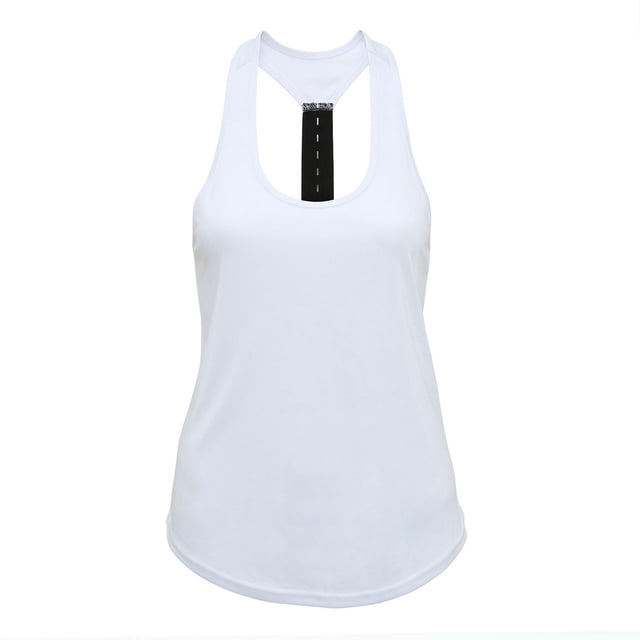 Tri Dri Womens Performance Strap Back Vest