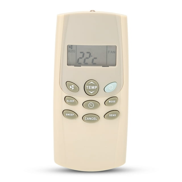 Controlador de aire acondicionado de repuesto para Control remoto de aire acondicionado para Walton para Carrier