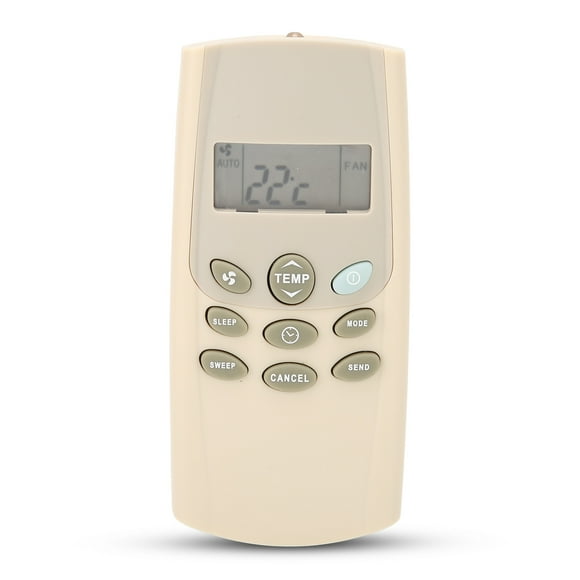 ZOUSSIQI Conditioner Remote Control Replacement Air Conditioning Controller for Walton for Carrier EL225#57074