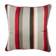 thumbnail image 1 of Funda de almohada decorativa de 30 x 30 cm (12 x 12 pulgadas) con diseño de rayas y estampado jacquard para sofá, cama o sofá. Funda de almohada roja de 30 x 30 cm (12 x 12 pulgadas) - Stripe My Life, 1 of 5