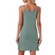 thumbnail image 3 of INSPIRAR CHIC Vestido de Noche para Mujeres Modal Suave con Tirantes Espagueti Cuello Redondo Ropa de Dormir XS Verde Claro, 3 of 6