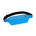 thumbnail image 1 of Bolsa para correr con cinturón de entrenamiento físico, cartera, bolso moderno, riñonera para desplazamientos, senderismo, viajes, deportes de azul, 1 of 8