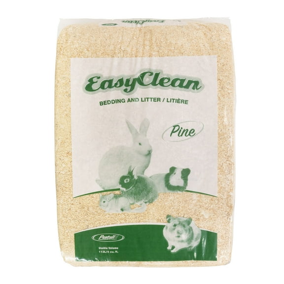 Pestell Easy Clean Pine Pet Bedding, 113 Liters - Natural, Highly Absorbent Bedding, Fresh Pine Scent - for Small Animals