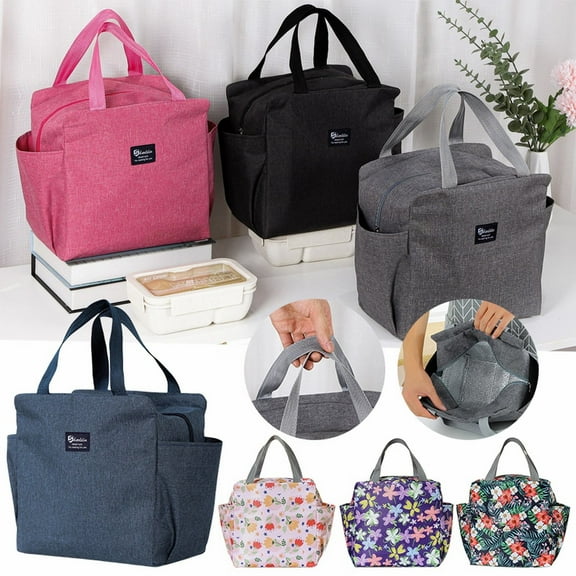 Warehouse Clearance! Lunch Bag for Men/Women, Insulated Lunch Bag for Women Men Large Lunch Box Container, Insulated Lunch Bag Leakproof Lunchbox for Work Office Picnic Beach Walmart Outlet