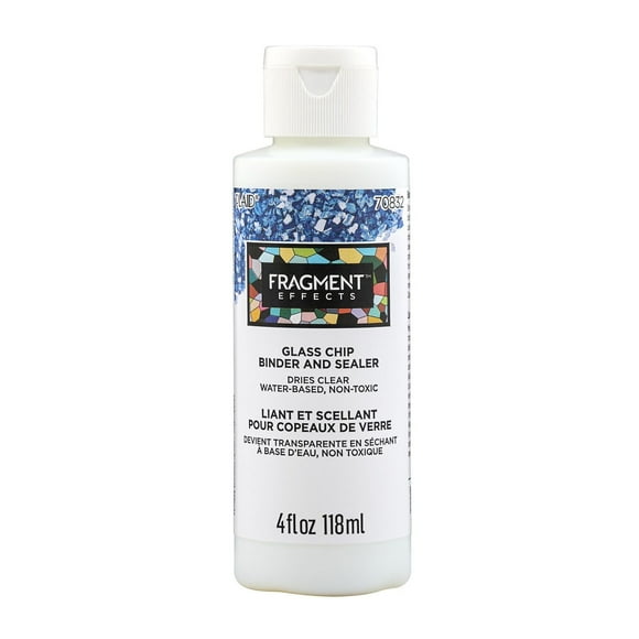 Fragment Effects Glass Chip Binder and Sealer, 4 fl oz