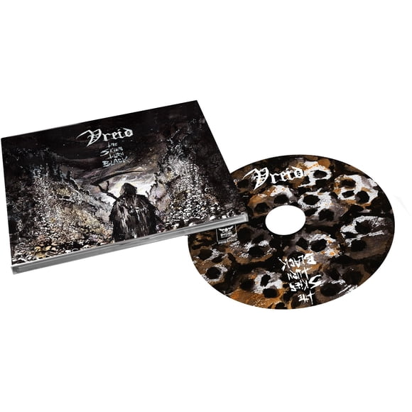 CD de metal indie The Skies Turn Black