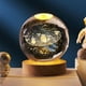 thumbnail image 4 of 6cm Bola de cristal de planetas 3d, modelo en miniatura grabado, luz nocturna, decoración para el hogar y la Oficina, 4 of 5