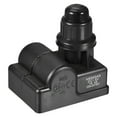 thumbnail image 1 of Unique Bargains 3 Outlet Plastic Push Button Gas Grill Spark Generator Replacement, 1 of 5
