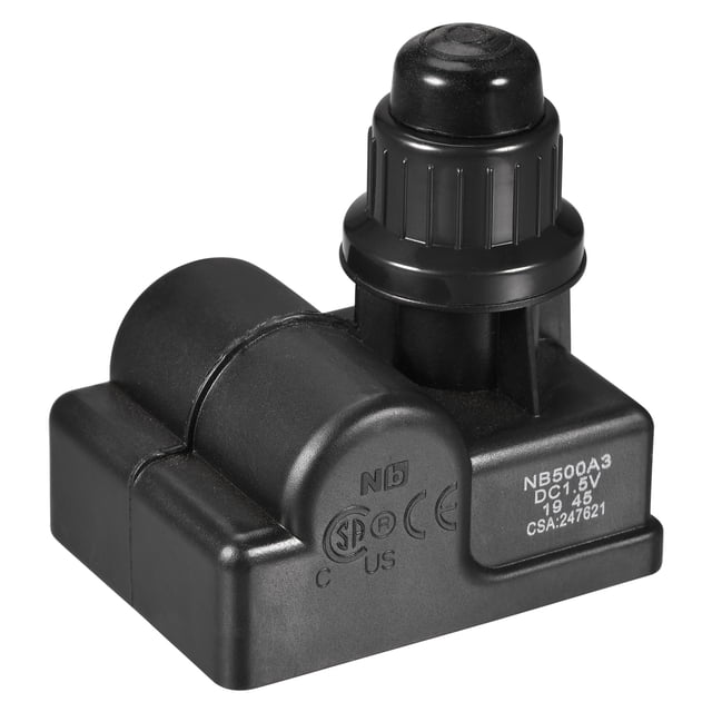 Unique Bargains 3 Outlet Plastic Push Button Gas Grill Spark Generator Replacement