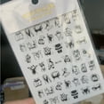 thumbnail image 3 of Nail Sticker Exquisite Pattern Self Adhesive 10 Styles Sexy Girl Fingernail Sticker DIY Manicure Tips Decor Beauty Supplies, 3 of 8
