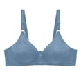 thumbnail image 2 of Womens Plus Size $5,Woman Plus Bras Ladies Bra without Steel Rings Sexy Vest Lingerie Everyday Bra, 2 of 6