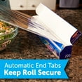 Reynolds Kitchens BPA Free Quick Cut Plastic Wrap with Slide Cutter