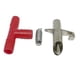 thumbnail image 2 of 20 Piece Automatic Rabbit Waterer Thick Brass Drinking System For Pigs, Pets And Poultry Farm Animal--, 2 of 5