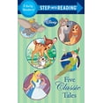 thumbnail image 1 of Five Classic Tales (Disney Classics) (Step into Reading), 1 of 1