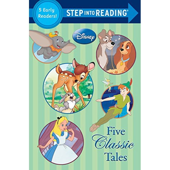 Five Classic Tales (Disney Classics) (Step into Reading)