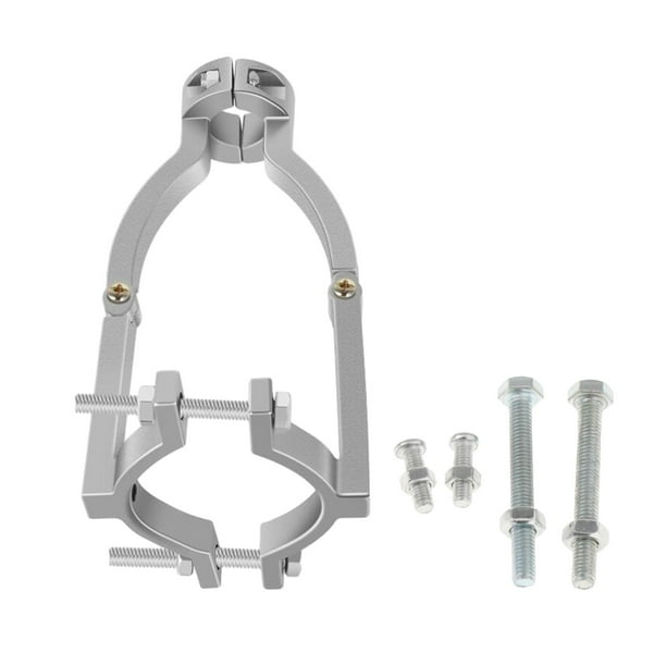 Adaptador de broca para taladro de agujero cuadrado, soporte de fijación para taladro de columna, broca para agujero cuadrado con 4 tornillos