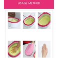 thumbnail image 3 of Cire de Paraffine, Kit de Protection Chauffe-Cire de Paraffine, pour Soulager l'Arthite et les Muscles Rigides, Hydrate et Protège en Profondeur, 2 Pack (Citron+rose), 3 of 3