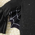 thumbnail image 6 of Aihuaihua Baby Girls Bodysuits Halloween Bat Long Sleeve Romper Comfortable Stretchy Outfit for Toddlers for Parties and Festivals Size 9-12 Months Black, 6 of 8