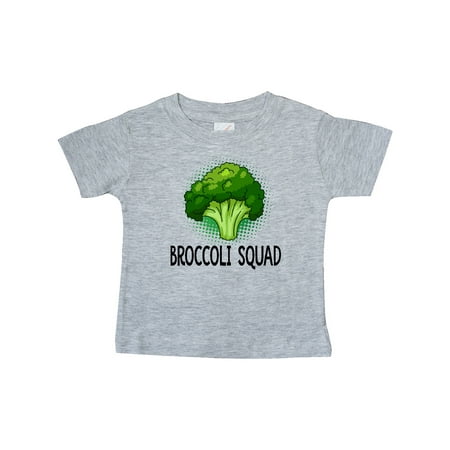 

Inktastic Broccoli Squad Vegetarian Gift Baby Boy or Baby Girl T-Shirt