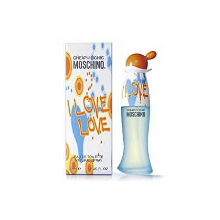 Moschino I Love for Women Eau De toilette Spray, 1.7-Ounce | Walmart Canada