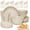 Beige, variant on 42-Piece Wheat Straw Dinnerware Set, Large Round Plates, Bowls and Cups, Unbreakable dish set, Dishwasher and Microwave Safe, Outdoor Dishes (Beige)