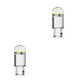 thumbnail image 4 of Scienceny 10 piezas de luces LED para coche de alto lumen, Mini bombillas para salpicadero, lámparas de lectura para vehículos, piezas de repuesto para Luz verde 24V 2piezas Scienceny CBP227766, 4 of 6