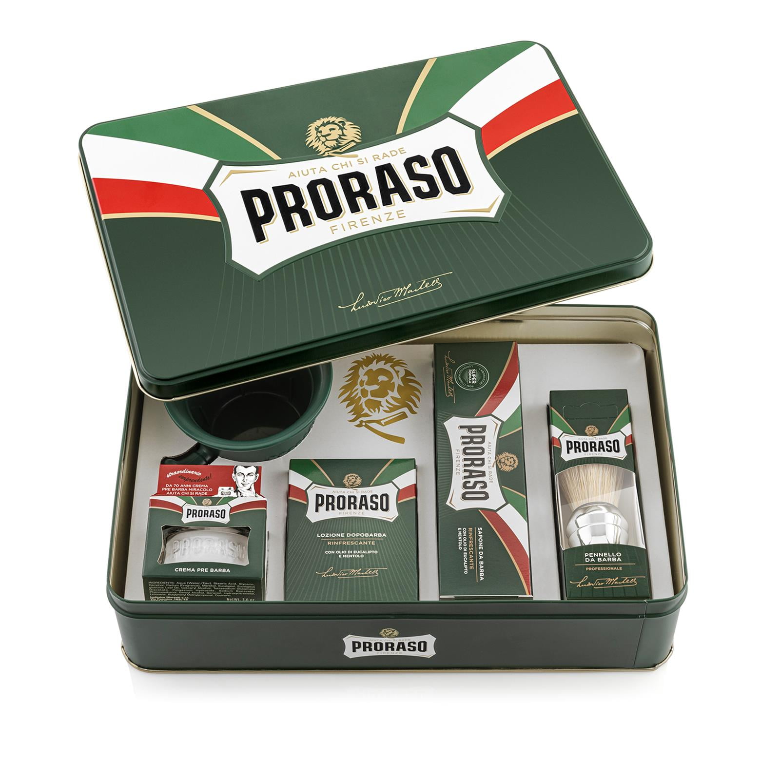 Proraso Classic Shaving Set in Metal Gift Box 