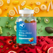 Vita-Mini Bears | Delicious Children's Gummy Multivitamin | Overall Health | 60 Ct.