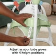 thumbnail image 4 of Fisher-Price Baby Bouncer SpaceSaver Jumperoo Activity Center, 4 of 6