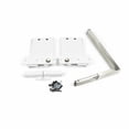 thumbnail image 3 of Spring Hinges for Compact Folding Bed - Iron & Stainless Steel Construction, Easy Assembly, Supports Up to 90 kg, 3 of 3