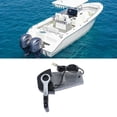 thumbnail image 4 of Marines Binnacle Remote Control Box, Sturdy Marine Parts 704-48205-14-P1-00 ABS Metal  for Outboard Engine, 4 of 8