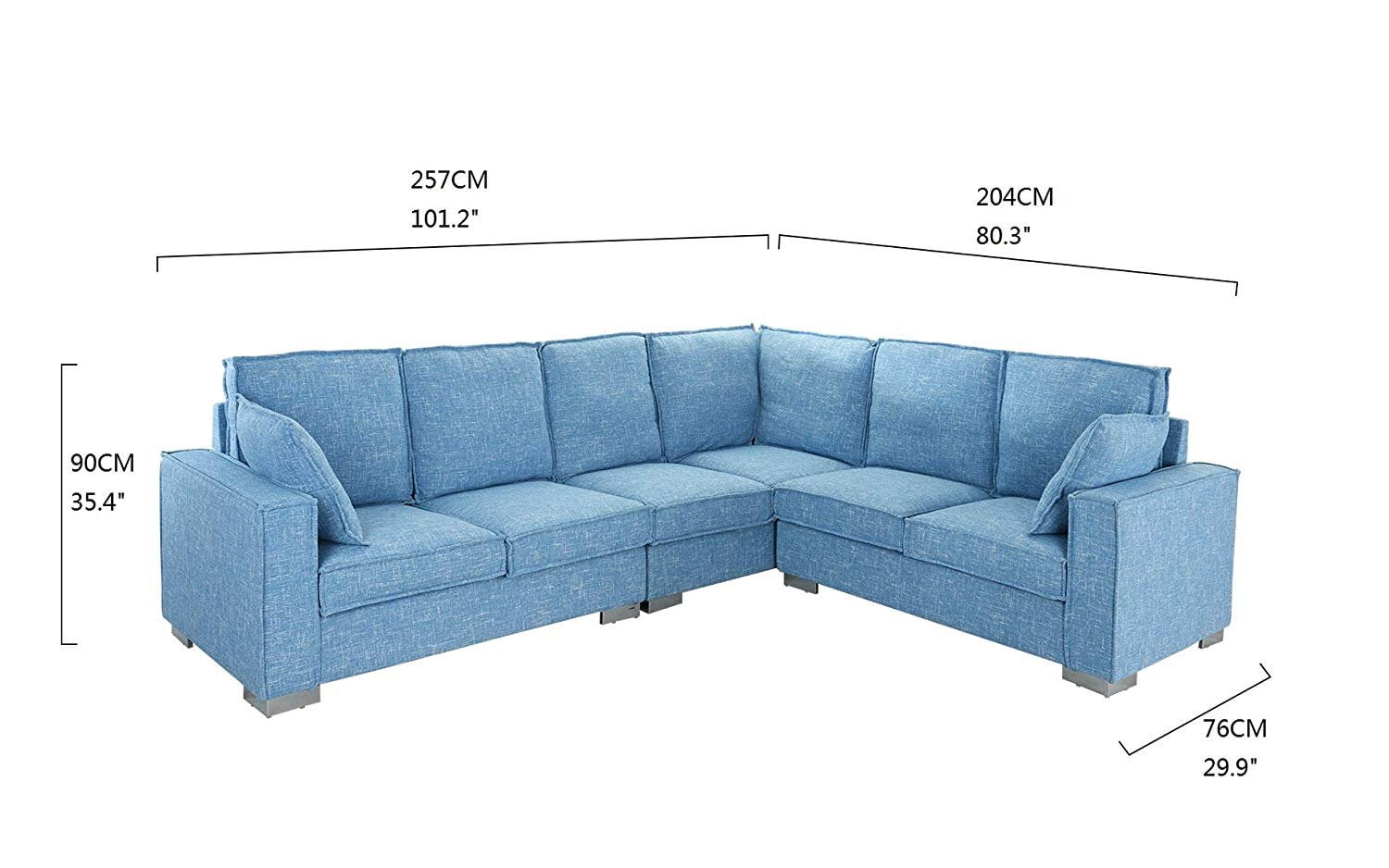 baby sectional couch