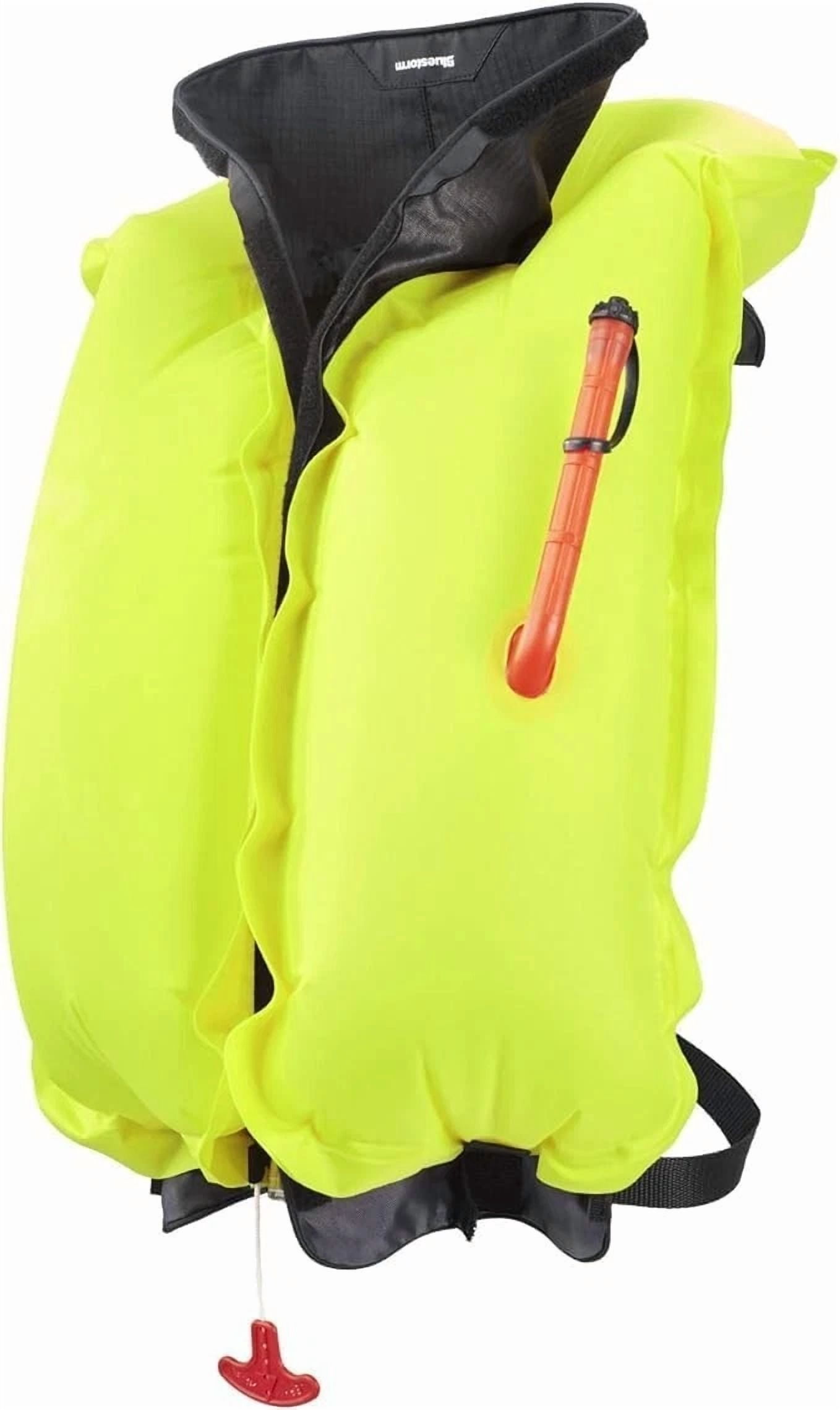 Bluestorm Cirrus 26 Inflatable Life Jacket USCG Type V PFD, Guy Harvey Signature Series *FLAMINGO*