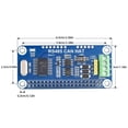 thumbnail image 4 of RS485 CAN HAT Comunicación estable de larga distancia para placas de la serie Raspberry Pi, 4 of 5
