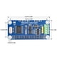 thumbnail image 4 of RS485 CAN HAT Comunicación estable de larga distancia para placas de la serie Raspberry Pi, 4 of 6
