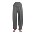 thumbnail image 1 of Soidarity Yoga Wear Bloomers Pantalones Modal Pierna ancha Pantalones casuales Ropa deportiva para mujeres Uniforme atlético, 1 of 6
