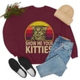 thumbnail image 5 of Familyloveshop LLC Cat Show Me Your Kitties Retro Shirt, Funny Cat Lover Shirt, 5 of 9