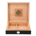 thumbnail image 2 of Caja de puros de madera, mini humidor portátil de puros, caja de puros vintage, humidor de puros de madera, elegante y moderno, 2 of 7