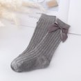 thumbnail image 1 of ITFABS Baby Big Bow Socks Cute Candy Color Non Slip Floor Socks Vertical, 1 of 4