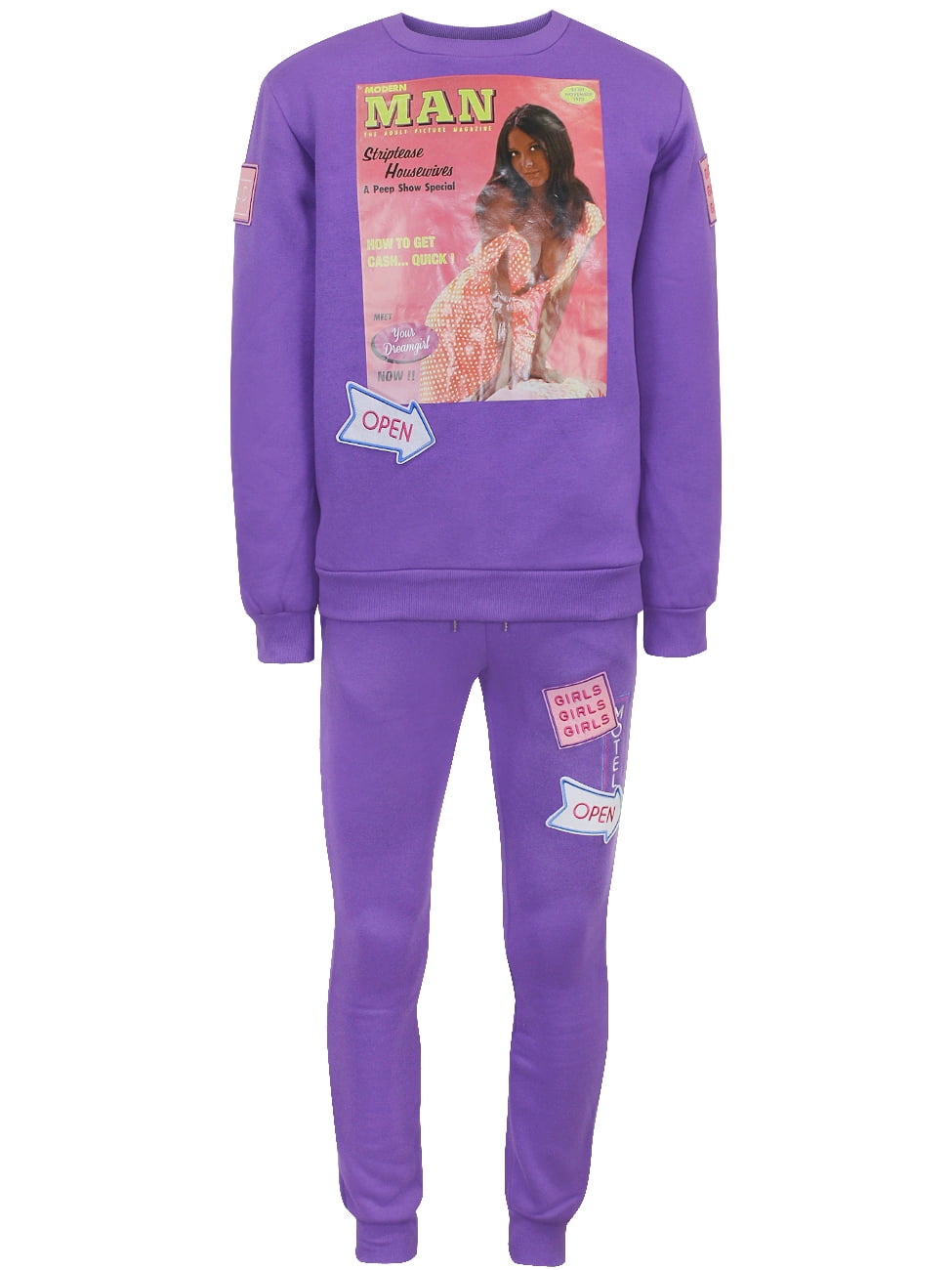Premium Garage Men's Graphic Tracksuit 