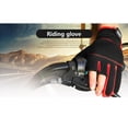 thumbnail image 2 of jinwen Gants ing Flexibles Chauds pour Hommes et Femmes Temps Froid Isolés ing Rouge, 2 of 9