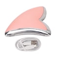 thumbnail image 2 of Facial Body Sculpting Massager, Face Guasha Scrapers Microcurrent Vibration Heating LED Light Massager Tool  For Neck Lifting Body Scraping Tool, 2 of 8