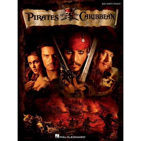 Pirates of the Caribbean, (Paperback)
