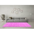 thumbnail image 3 of Ahgly Company Indoor Rectangle Oriental Pink Industrial Area Rugs, 3' x 5', 3 of 4